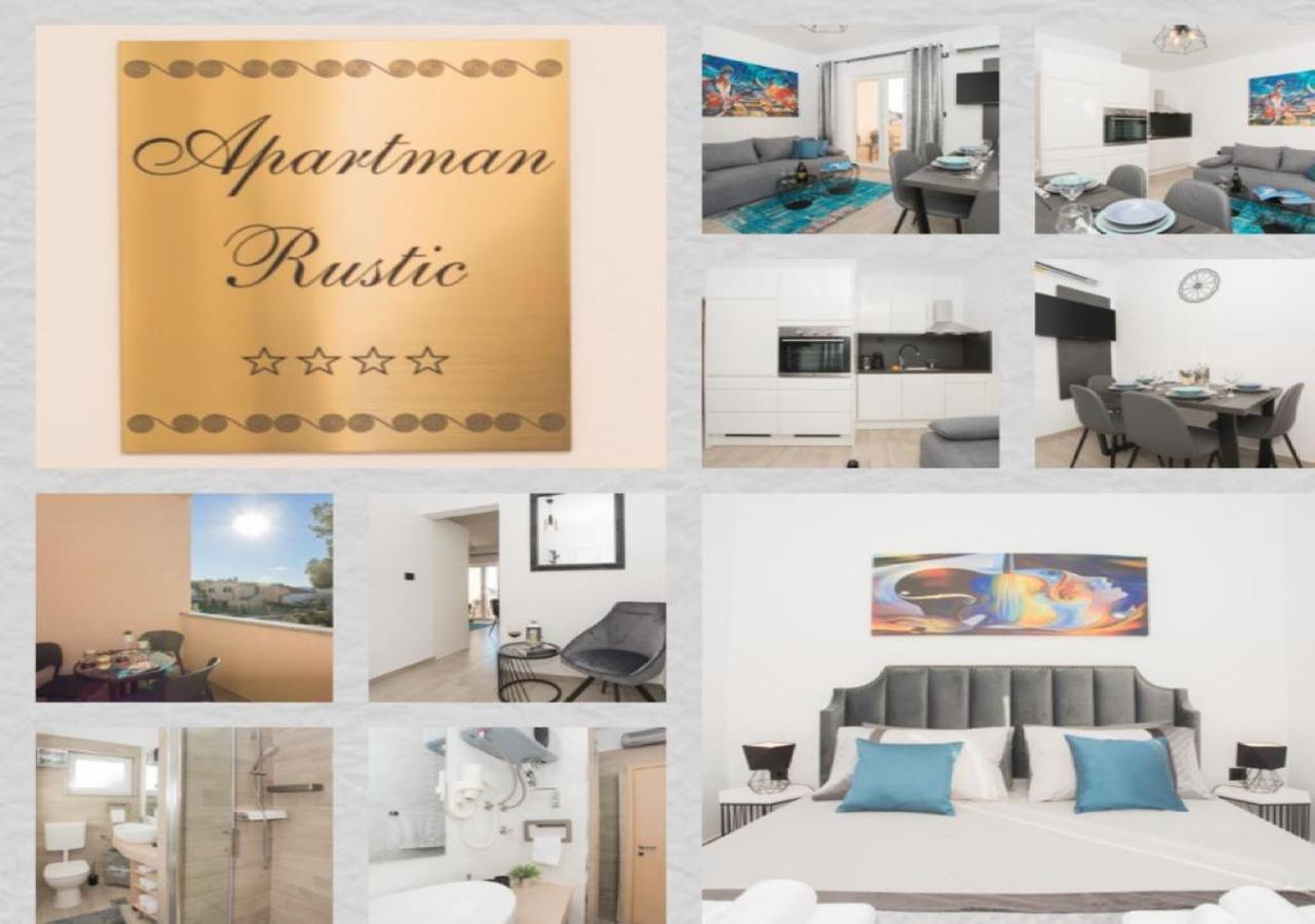 Apartmani Rispet Šibenik Exterior foto