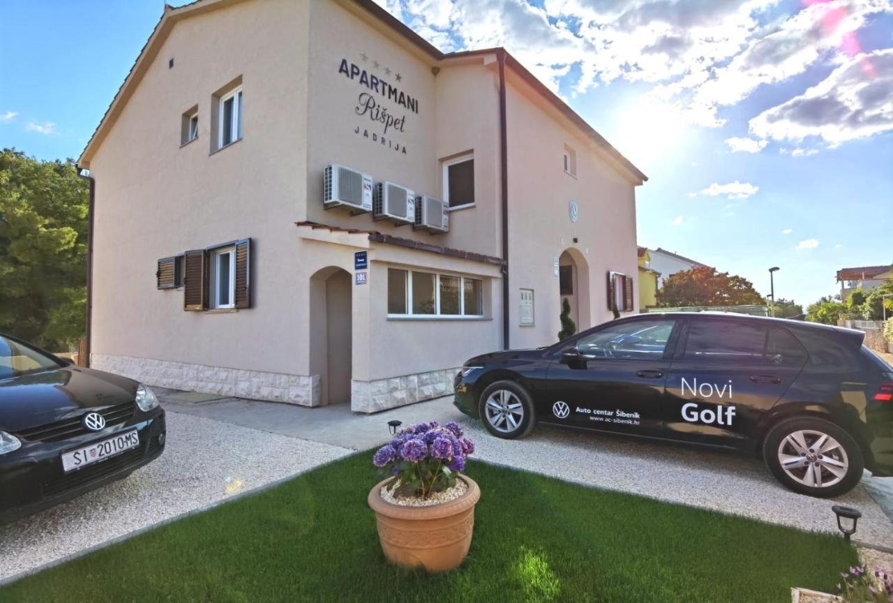Apartmani Rispet Šibenik Exterior foto